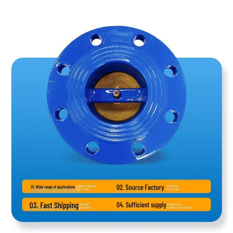 Yuqilong LX Silent Flange Check Valve