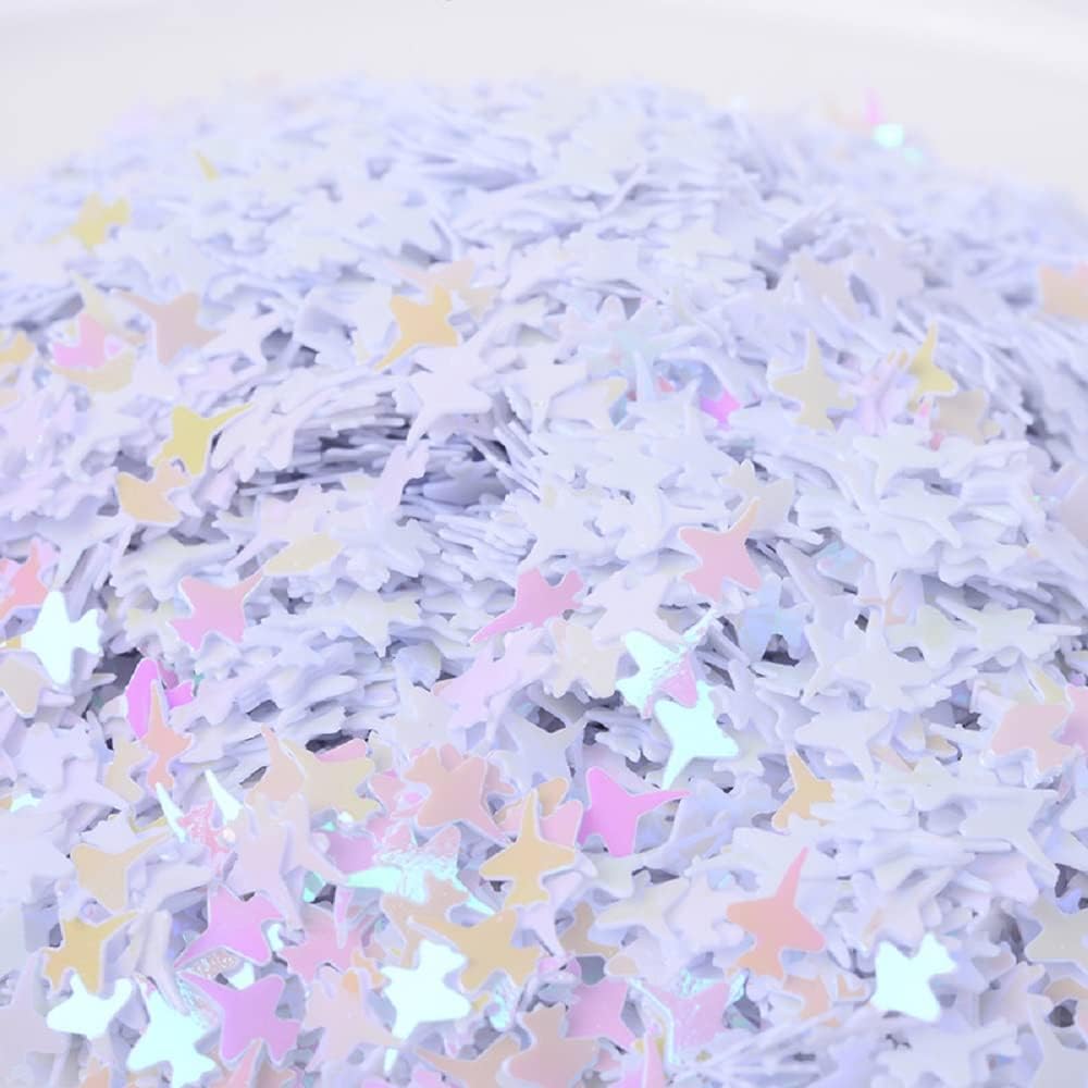 2000 Pcs Airplane Party Glitter PVC Confetti for DIY Mold Art Nail Artwork Holiday Engagement Wedding Baby Shower Party Decor, Boy Birthday Party
