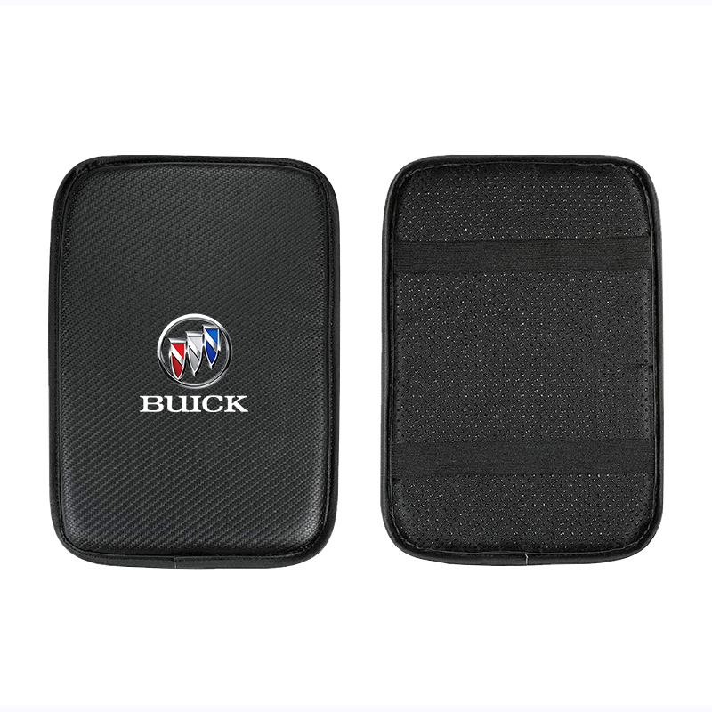 Car Armrest Box Mats Leather Center Console Covers Accessories For Buick Enclave Regal Lacrosse Encore Excelle Envision Car Accessories