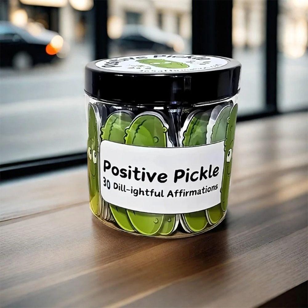 With Jar Emotional Support Cards 30/60 Sheets Positive Affirmations Cards