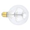 Antique LED Light Bulb 3W G95 E27 Globe Round Bulb for Festive Decoration 85?265V Warm Light