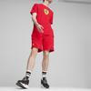 Puma Ferrari Logo Casual Crew Neck T-Shirt Men Tops Racing-Red 623805-02