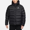 Jordan Jumpman Air Daunenjacke Winter Herren Schwarz (Unisex) Daunenjacken DN3402 010