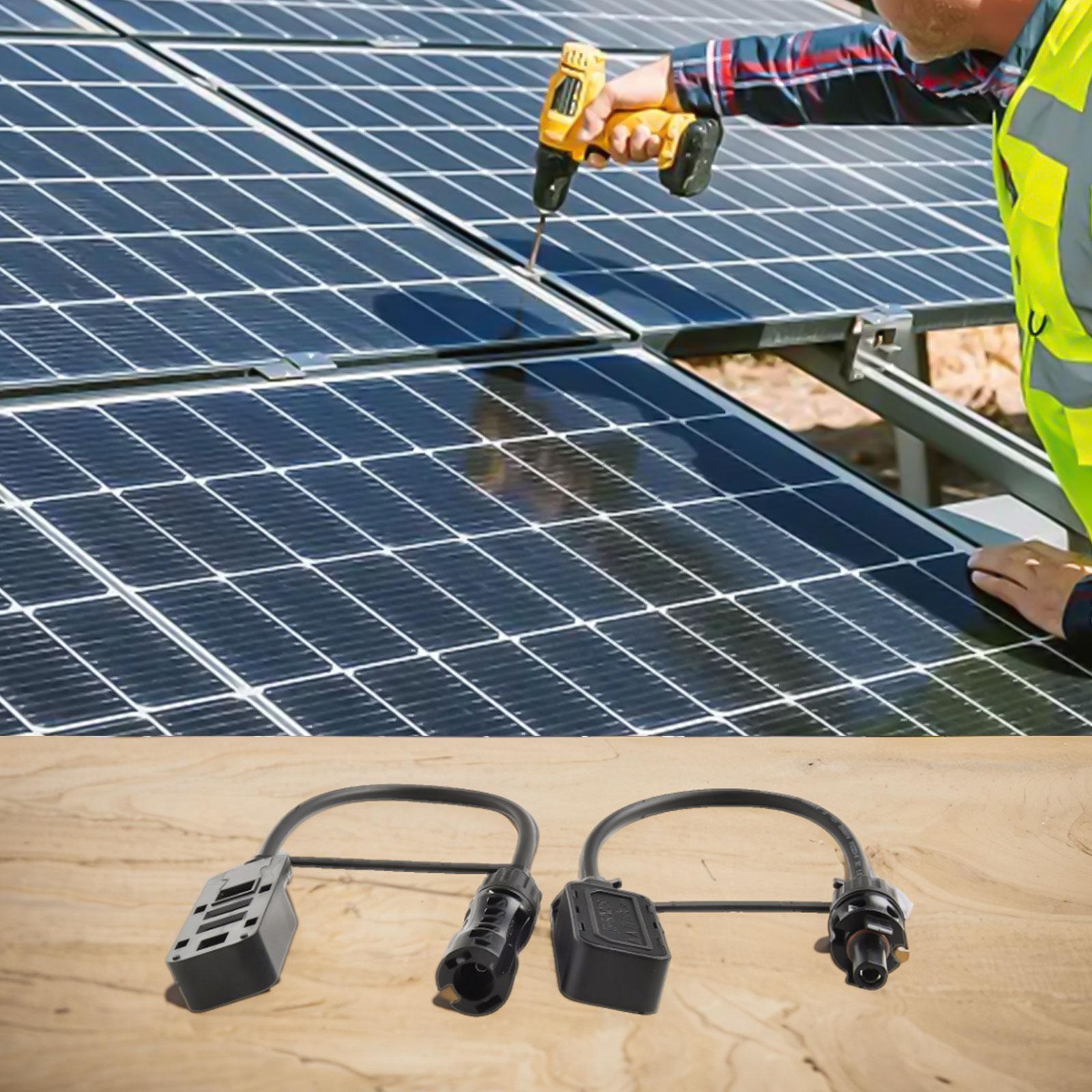 

Адаптер для сонячної фотоелектричної панелі Сонячні конектори Сонячні компоненти Інструменти Кабельний конектор Сонячний конектор 3-розгалужений Швидкий 1500В/30А China Mainland