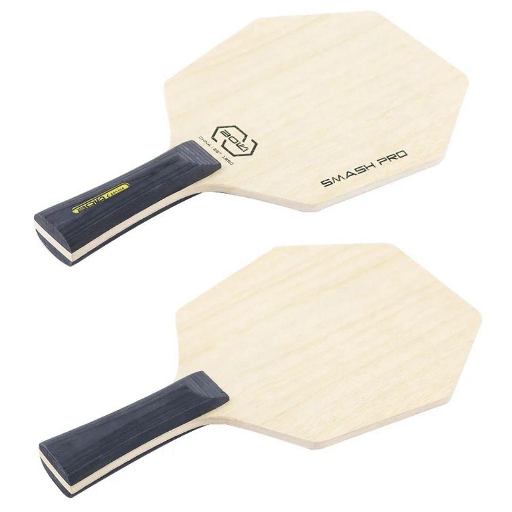 Hexagon Table Tennis Racket 5Ply Table Tennis Bottom Plate New Table Tennis Paddle