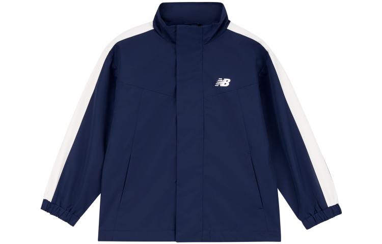 New Balance Kids Jackets Stand Collar Moderate 7AD3S093-NV 110