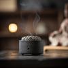 Kreativní keramický talíř kadidelnice Santalové dřevo Agarwood Ložnice Aromaterapeutické ozdoby Stick Coil Domácí použití Vnitřní dekorace
