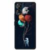 For TCL 50 SE Case Funny Painted Soft Silicone Back Cover for TCL 50 XE TPU Cool Skeleton Hand Protective Bumper Coque TCL 50