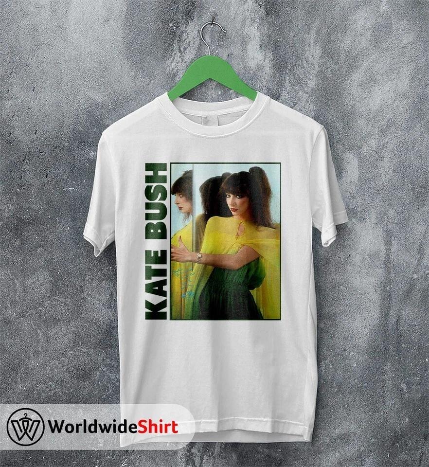 TSP SHIRTKate Bush Vintage Japan Tour All Size Unisex White T-Shirt Gift For Fan