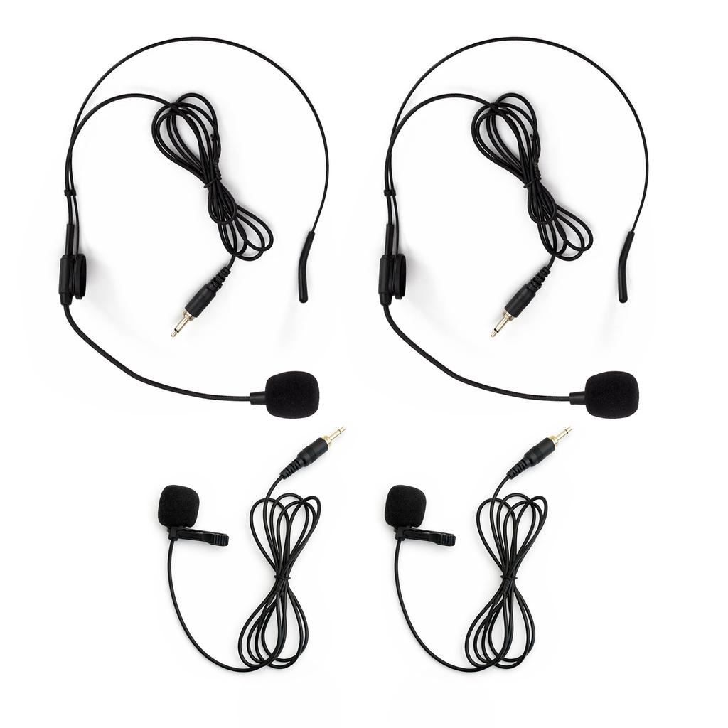MusicMate MM-800 AirStage Wireless Microphone Set