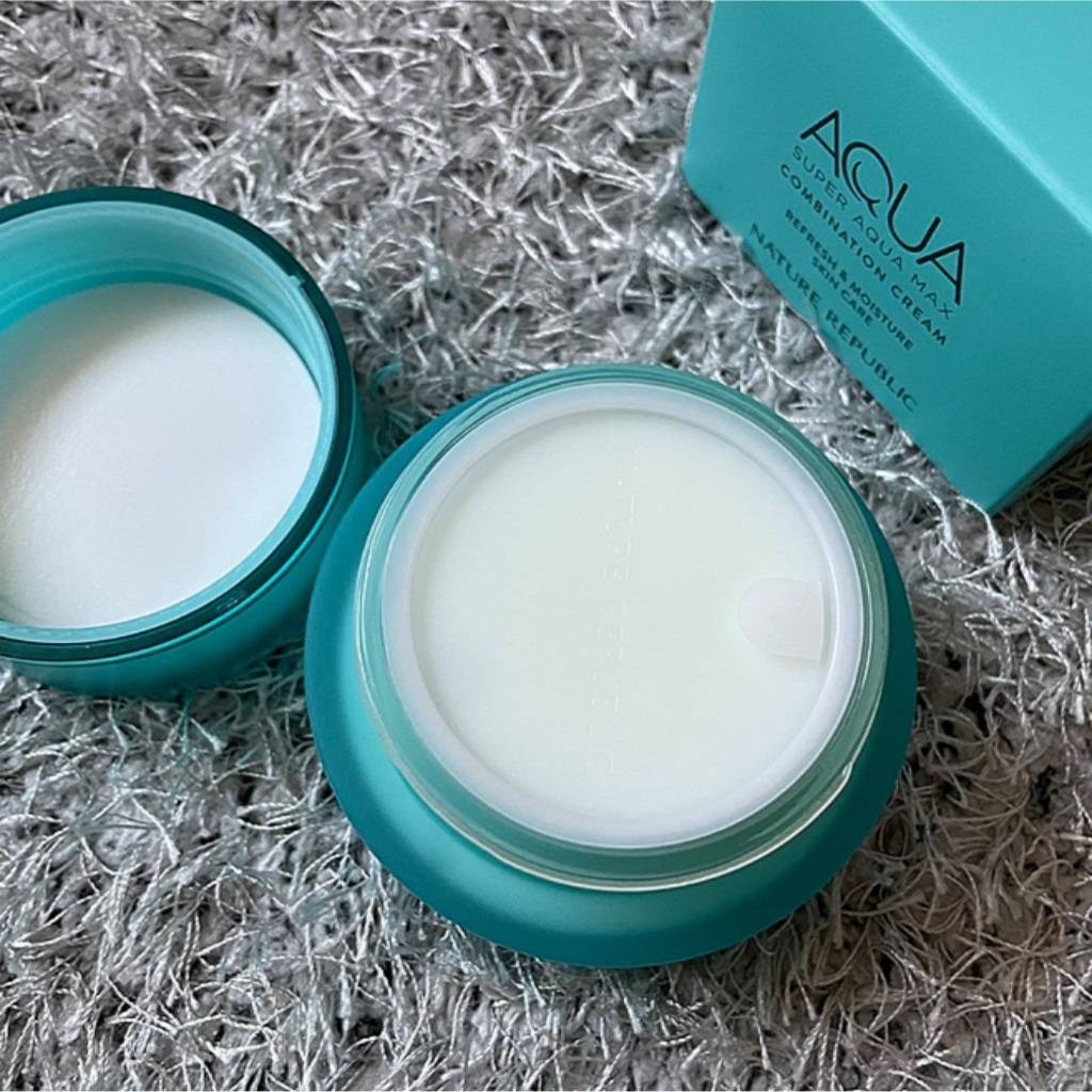 NATURE REPUBLIC SUPER AQUA MAX COMBINATION CREAM 80ml
