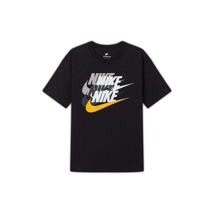 Nike T-Shirts Herren Rundhals Mittlere Normale Passform DV3317-010