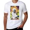 Ram Dass Erleuchtung T-Shirt Einfaches Grafikdesign T-Shirt