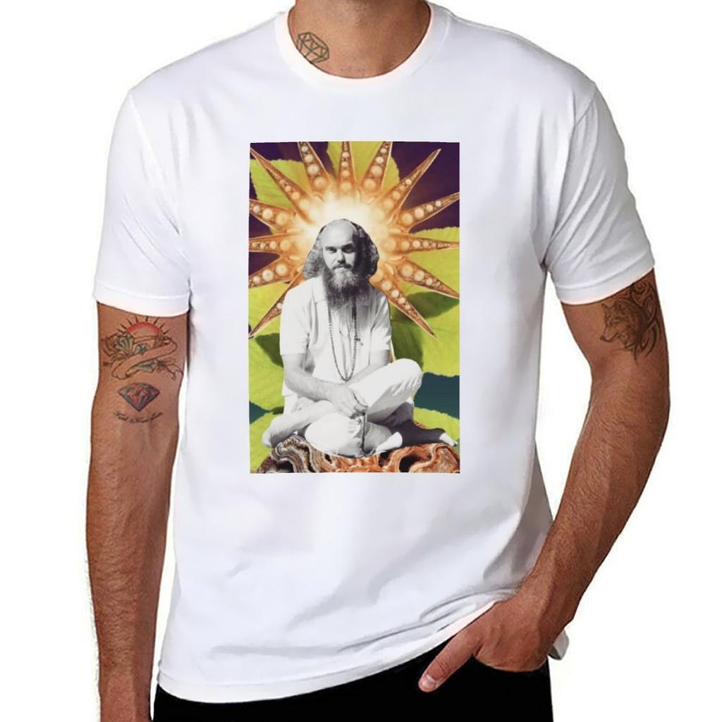 Ram Dass Erleuchtung T-Shirt Einfaches Grafikdesign T-Shirt