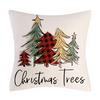 New Christmas Pillowcase Home Sofa Cushion Cover Living Room Festive Decoration Pillow