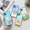 Cute Cartoon Bubu Dudu For iPhone 17 Air 16 Pro Max 15 14 13 12 11 Plus Phone Case