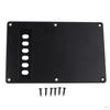 6-Loch-Gitarren-Tremolo-Hohlraumabdeckung, Rückplatte für E.
