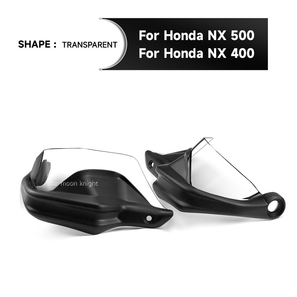 For Honda NX400 NX500 2024 Nx 400 500 Handlebar Handguard Windshield Guards NX 500 NX 400 Upgraded Hand Guard Protector