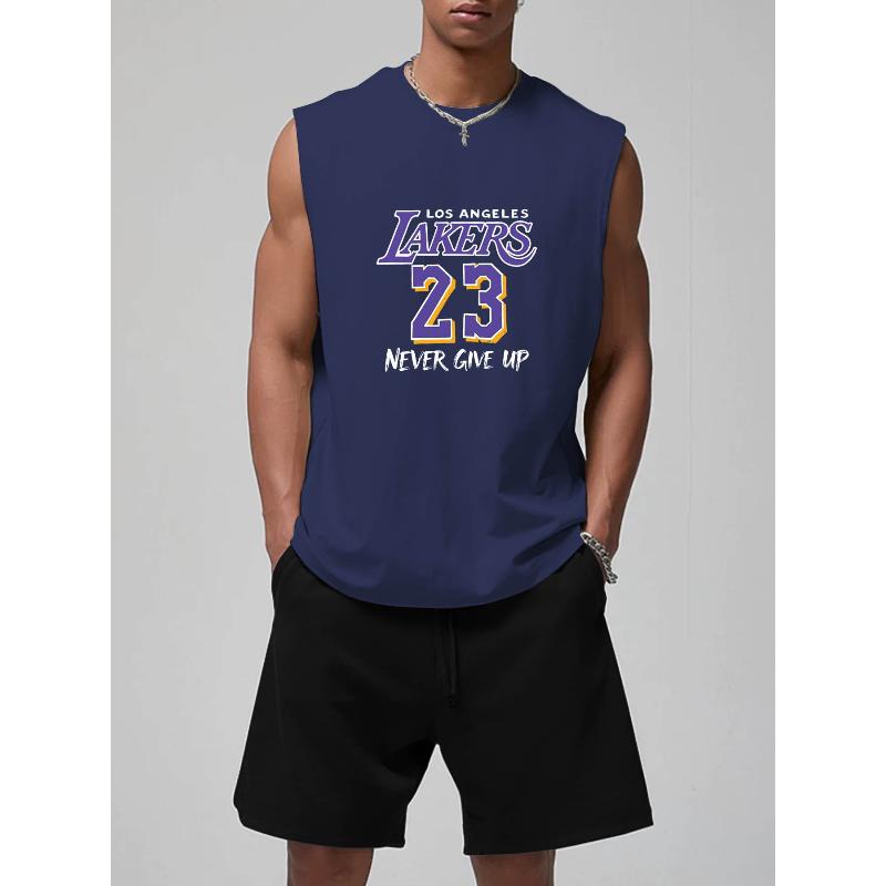 Мужской комплект: майка с графическим принтом и шорты. Полиэстер. Мягкое прикосновение. Устойчив к сминанию. S