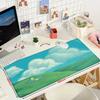 teclado mouse pad Frog on lce by Abi Toads Gaming Large XXL Mouse Pads Non-Slip Rubber Base mousepad Keyboard Mouse Mat Desk Pad