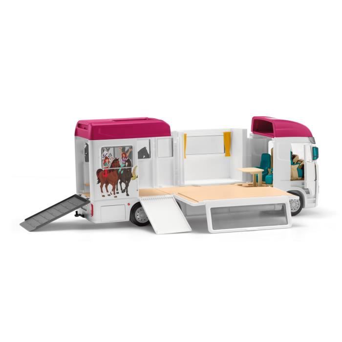 Camping-Car Equestre, schleich 42619 HORSE CLUB - coffret, 227 pieces, des 5 ans