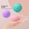 Raised Point Massage Ball for Hikers Waist Back Foot Pain Relief After Long Walk Muscle Relax Yoga Use