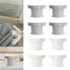 4PCS Adjustable Heavy Duty Bed Sheet Holder DIY Anti-Slip Sheet Holders Bed Pegs  Quilt Fixing Tool