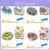 Захопливий набір іграшок Beyblade Burst з пусковими установками для епічних битв і багатокористувацької гри