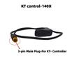 GUSTAVO Ebike Throttle Waterproof Connector Finger Thumb Throttle For Bafang Controller / KT Controller Throttles 2