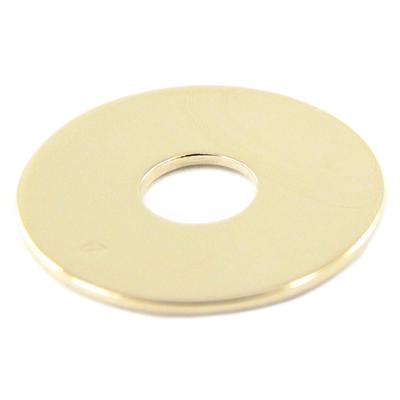 [H8237] - Gold Plated 'Ecu' Pendant - 1-6 Cm (To Be Engraved)