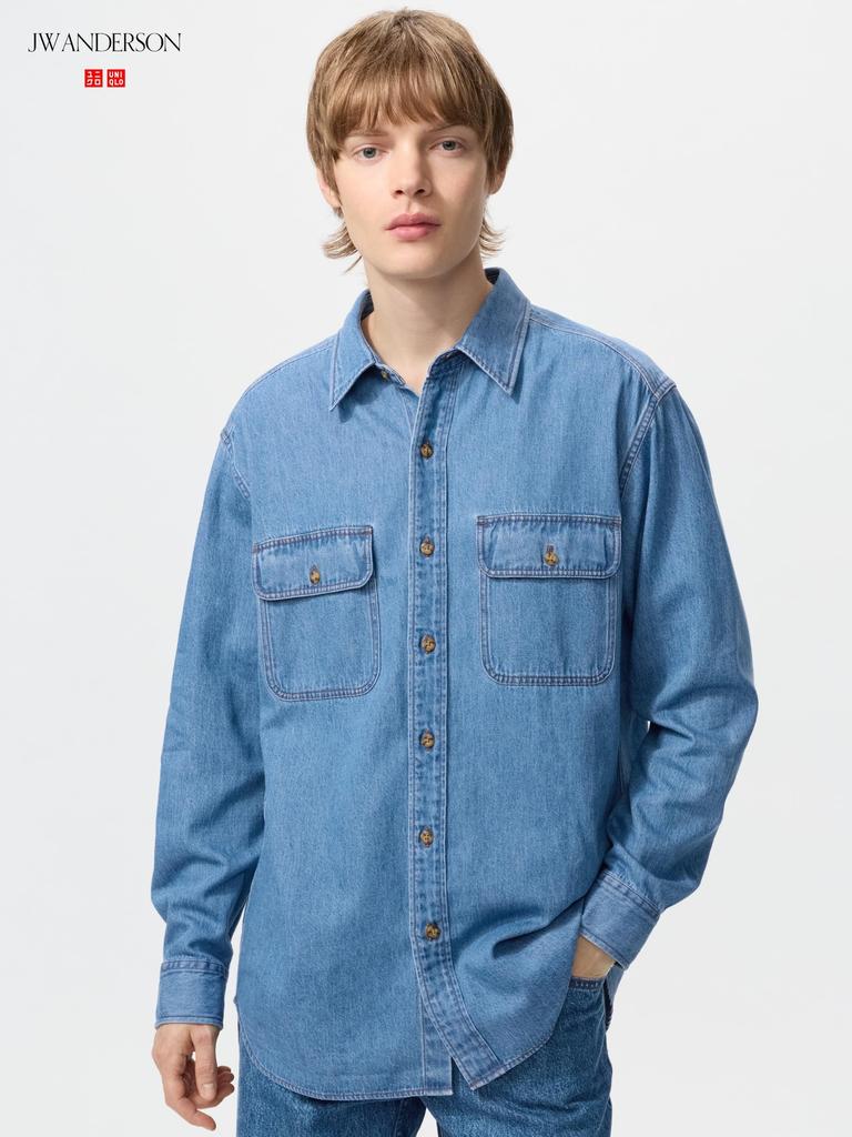 Uniqlo Japan Denim Shirt