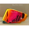 Visiera per Caschi da Moto KYT TT REVO Lente di Ricambio Scudo Parabrezza Vetro Occhiali Accessori Casco Moto Visiera