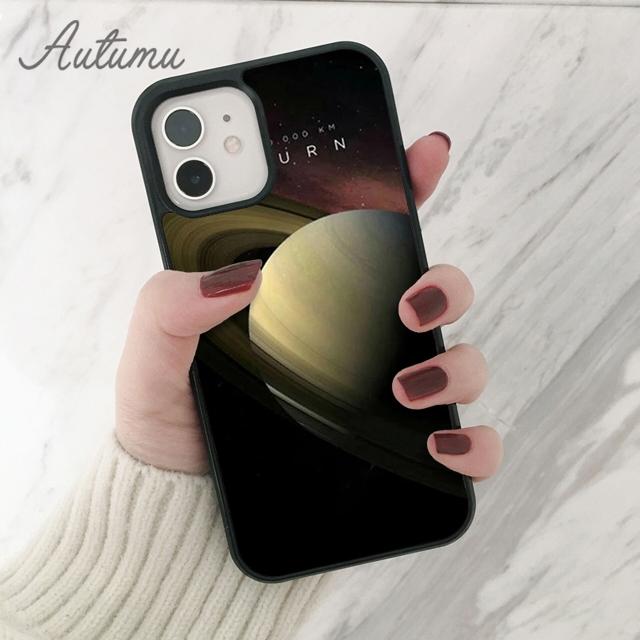 

Чехол для телефона Saturn Solar system для iPhone 11 12 13 14 Pro Max mini X XR XS SE 2020 6S 7 8 Plus Samsung Galaxy S21 S22 Samsung S22ultra