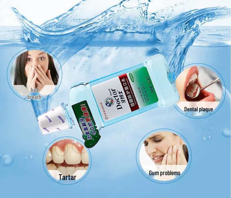 Dr. Tooth Deep Cleaning Antibacterial Mouthwash