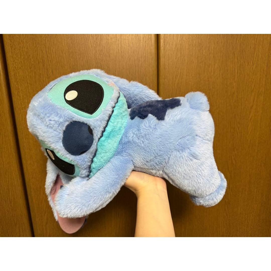 Stitch Lying Plush Toy Approx. 42cm