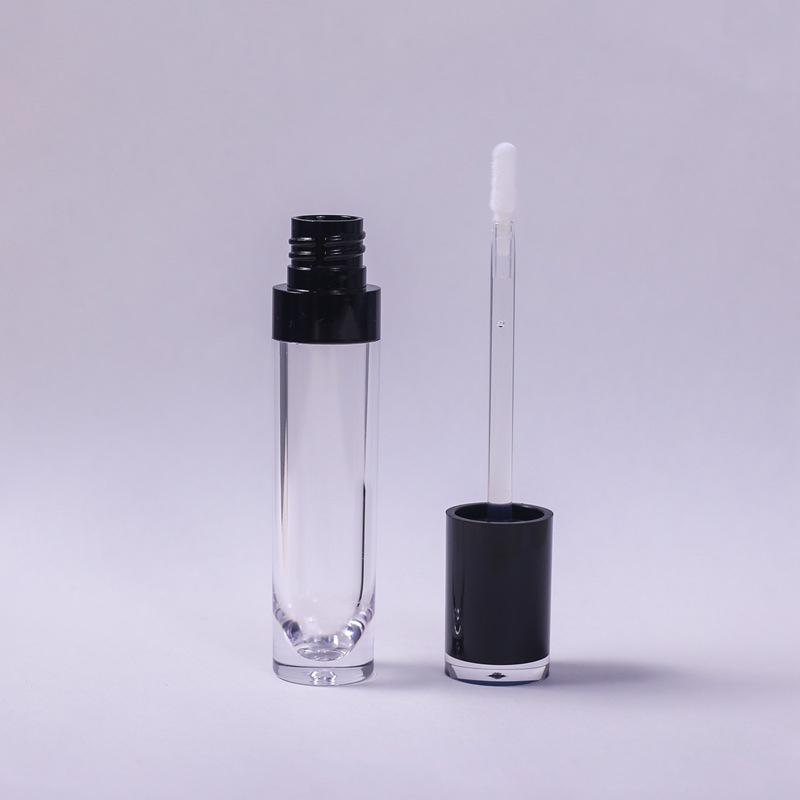 Cosmetic Sample Container Package 8ml DIY Lip Balm Tube Container With Cap Refillable Empty Lipstick Bottle Lipgloss Tube