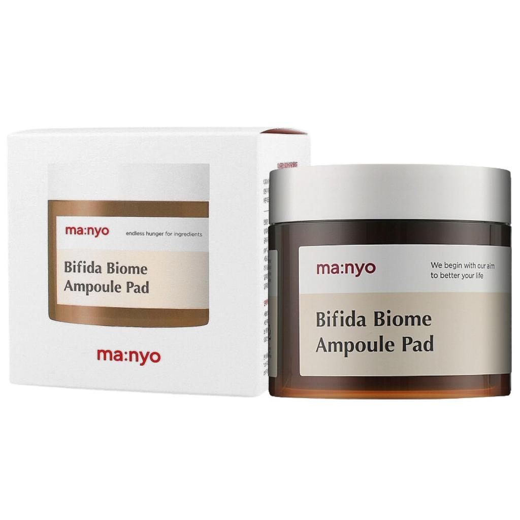 ma:nyo Bifida Biome Ampoule Pad 70 Pcs. - Nourishing Face Patches