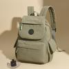Nylon Backpack Women's Travel Bag Lightweight Large Capacity Waterproof Backpack