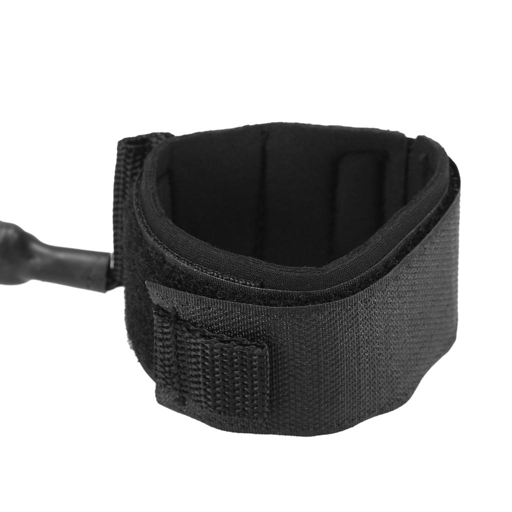 4 Fuß Knöchel-Leash Surfen Elastisch Aufgerollt Stand UP Paddle Board Beinschlaufe Surfbrett Knöchel-Leash