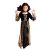 Halloween Children's Dance Party Costume Children's Black Spider Spirit Performance Costume Children's Beautiful Spider Spirit Costume