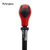 Red Black Leather Number Silver Walking Cane Fashion Decorative Walking Stick Gentleman Elegant Cosplay Cane Crosier 93cm