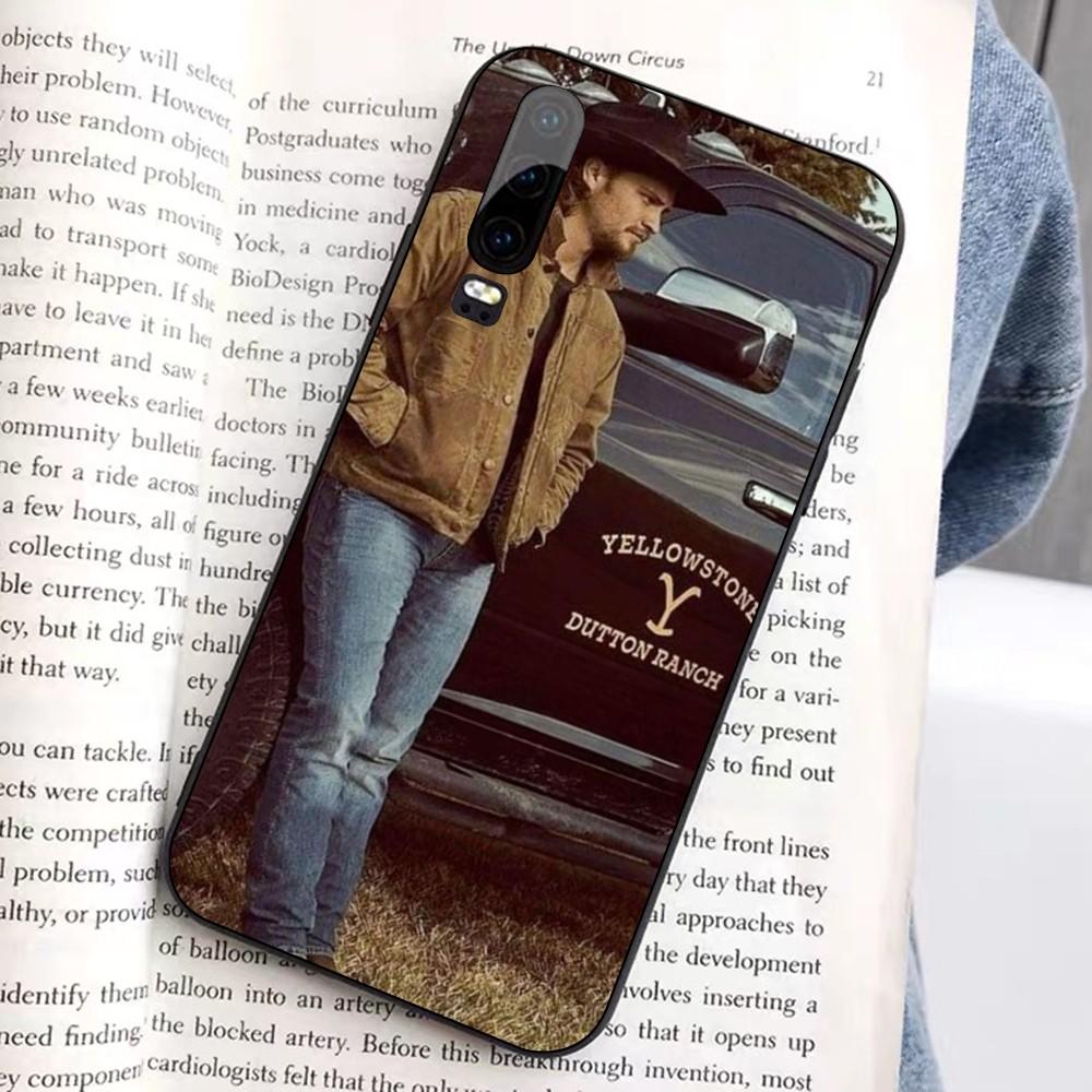 

American TV Series Yellowstone Phone Case For Huawei Honor 10 Lite 9 20 7A 9X 30 50 60 70 Pro Plus Soft Silicone Cover Huawei Honor 5A