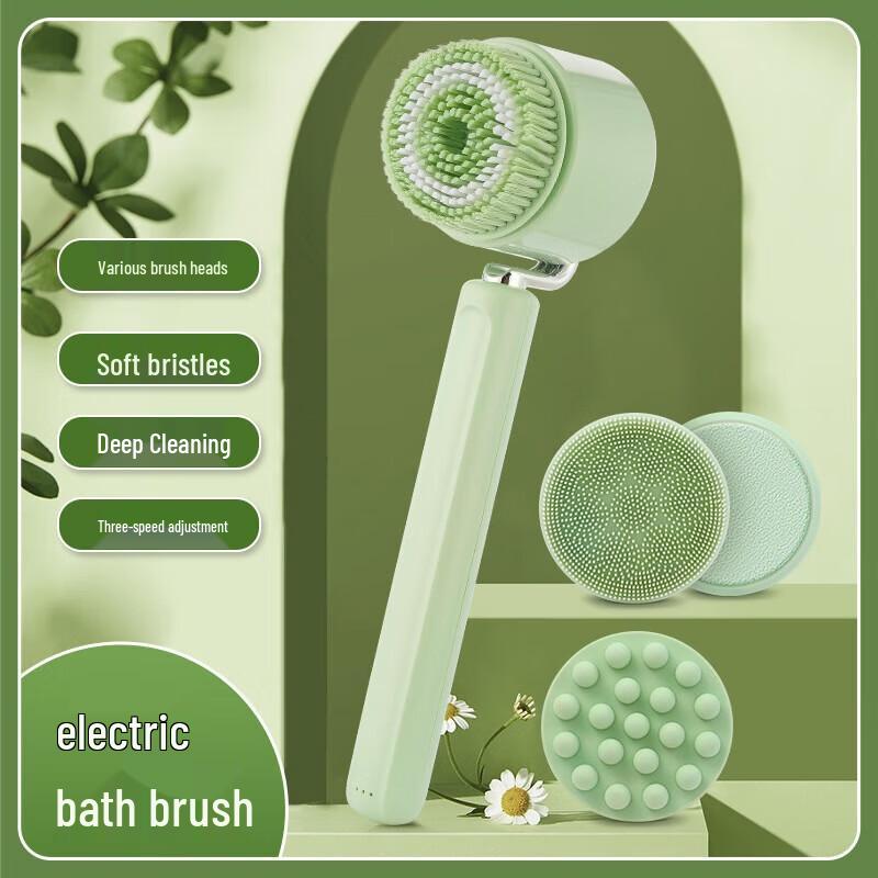 

Automatic Electric Back Scrubber Massager