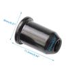 6Pcsset Guitar String Caps Mounting Buckle Through Body Ferrules Guitar String Ferrules Bushing For Electrical Guitars