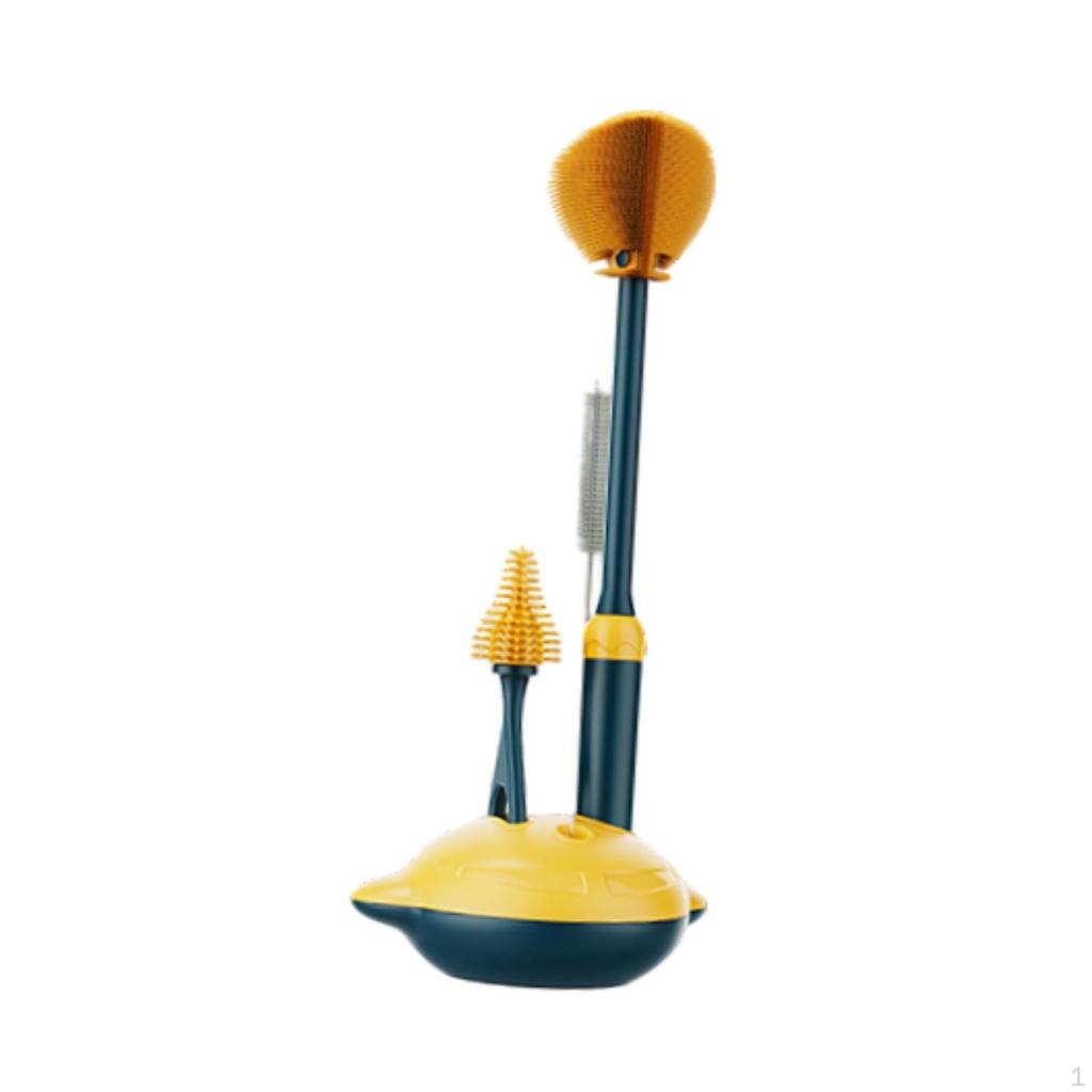 Milk Bottle Cleaning Brush Soft Water for Drinking Glasses Mugs