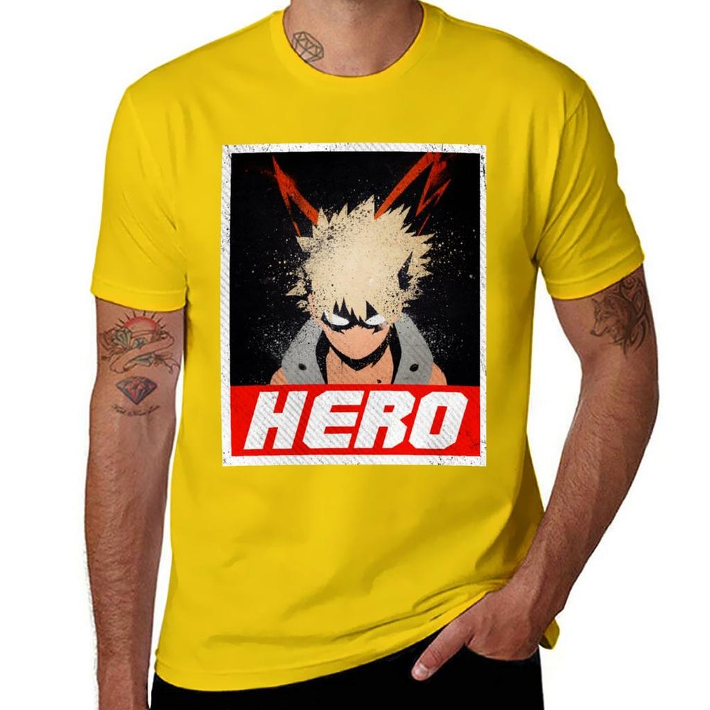 Hero TShirt Animal Prinfor Boys Funnys Mens Clothing