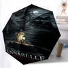 The Universe: Supernatural Horror Folding Umbrella Portable Durable Three Folds Umbrella Gift