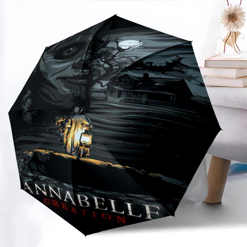 The Universe: Supernatural Horror Folding Umbrella Portable Durable Three Folds Umbrella Gift