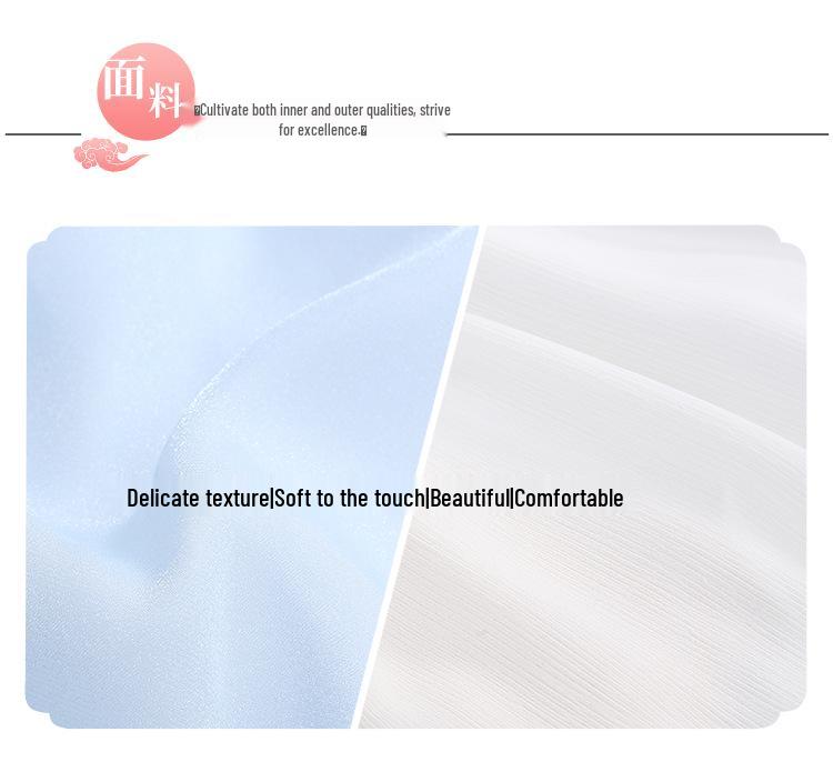 Kids' Hanfu Autumn Performance Costume Set: Tang Suit Robe & Pouch for Boys and Girls (2023)