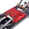 For MN 1/12 MN128 MN86S MN86 G500 RC Car Metal Medium Wave Box Bottom Plate Gearbox Frame Chassis